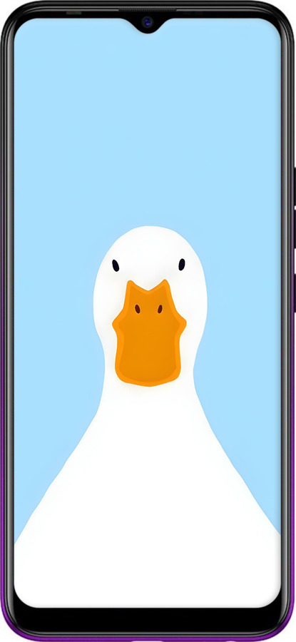 TPU чехол Гусак для Tecno Spark 4 KC2 - 6350b-2406 изображение 