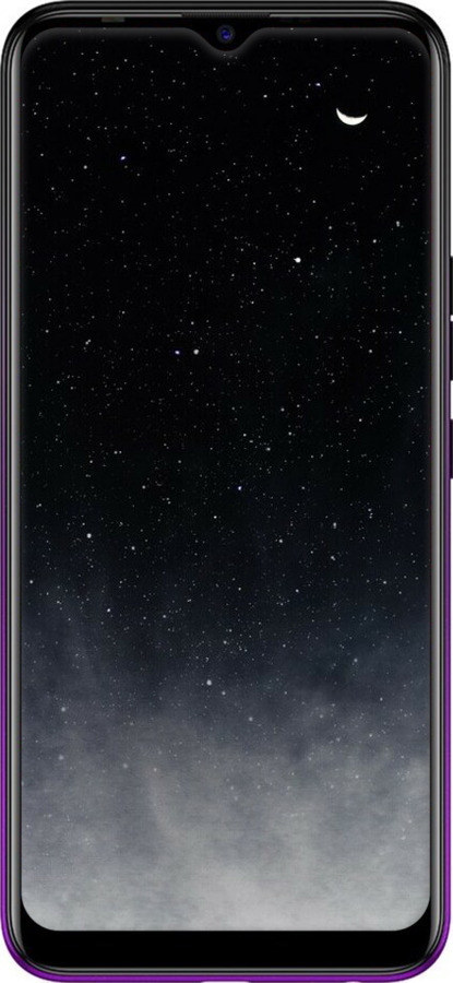 TPU чехол Сині хмари, Синій місяць для Tecno Spark 4 KC2 - 6396b-2406 изображение 