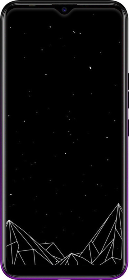 TPU чехол Чорно білі абстрактні гори для Tecno Spark 4 KC2 - 6437b-2406 изображение 