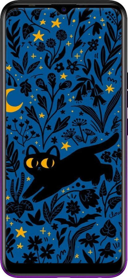 TPU чехол Летняя ночь для Tecno Spark 4 KC2 - 6472b-2406 изображение 