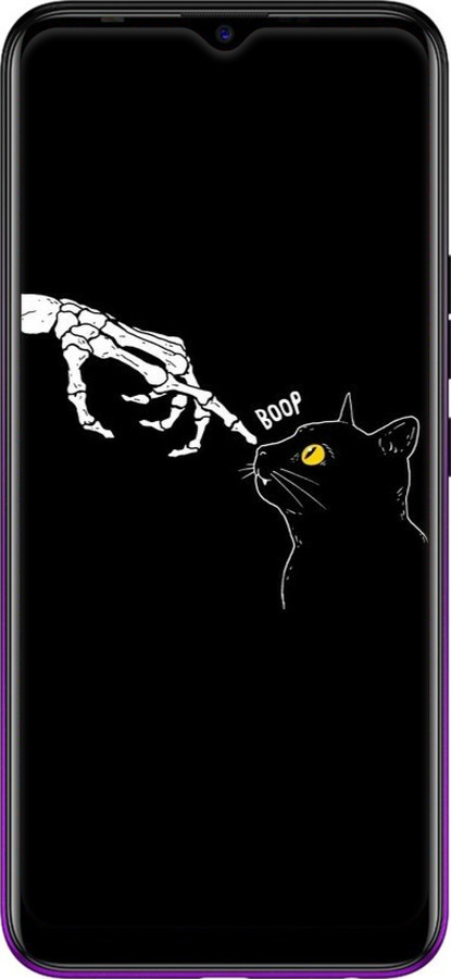 TPU чехол Кішка для Tecno Spark 4 KC2 - 6505b-2406 изображение 
