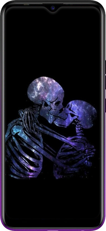 TPU чехол Із зображенням скелета для Tecno Spark 4 KC2 - 6537b-2406 изображение 