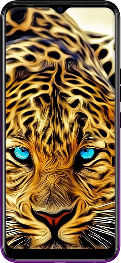 TPU чехол Леопард для Tecno Spark 4 KC2 - 6611b-2406 изображение 