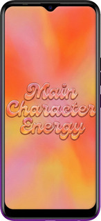 Силиконовый чехол Aura Gradient Main Character Energy Aesthetic Y2K для Tecno Spark 4 KC2 - 6783u-2406 изображение 