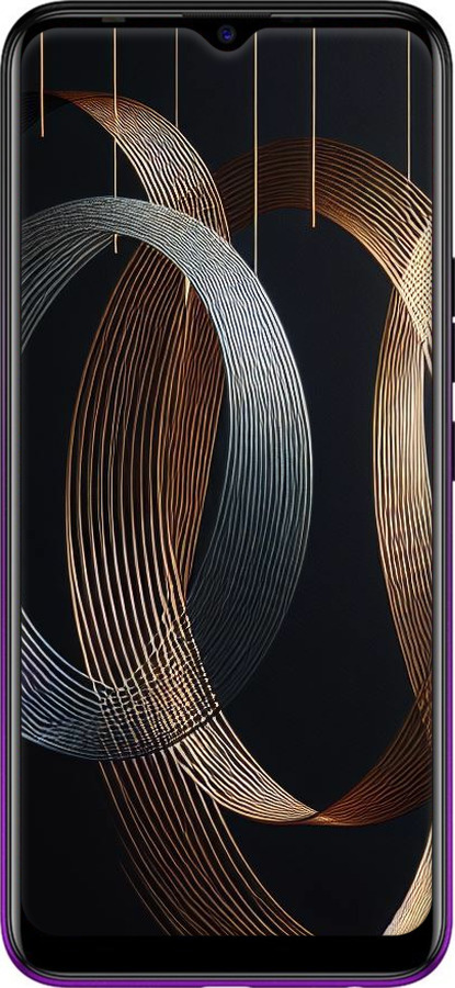 Силиконовый чехол Симфония для Tecno Spark 4 KC2 - 5835u-2406 изображение 
