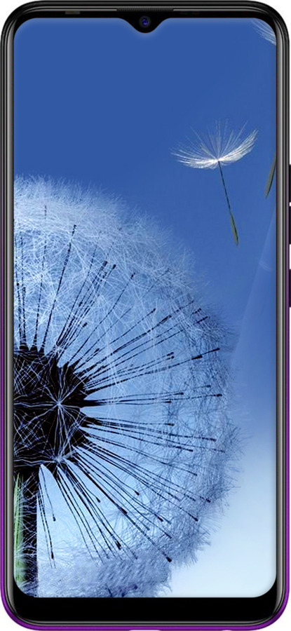 Силиконовый чехол Одуванчик для Tecno Spark 4 KC2 - 6005u-2406 изображение 