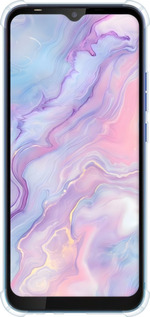 Силіконовий протиударний с посиленими кутами чехол Нежный мрамор для Tecno Spark 4 Lite - 6310sp-2425 изображение 