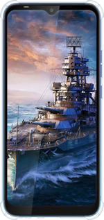 Силикон с усиленными углами чехол Военный корабль, world of tanks, wargaming для Tecno Spark 4 Lite - 6461sp-2425 изображение 
