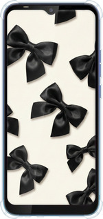 Силикон с усиленными углами чехол Dark Coquette для Tecno Spark 4 Lite - 6765sp-2425 изображение 