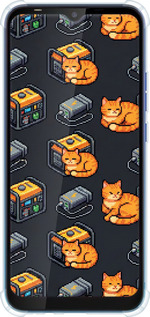 Силикон с усиленными углами чехол Autonomous Zone для Tecno Spark 4 Lite - 6771sp-2425 изображение 