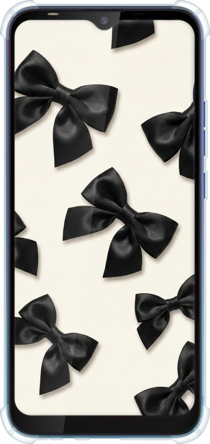 Силикон с усиленными углами чехол Dark Coquette для Tecno Spark 4 Lite - 6765sp-2425 изображение 