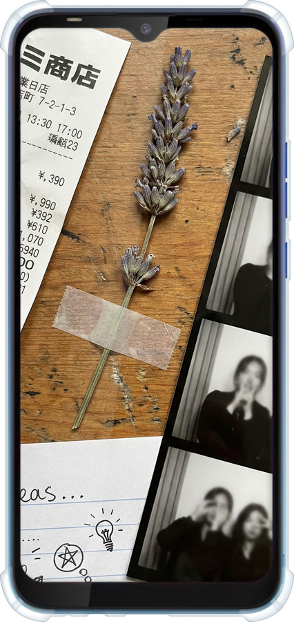 Силіконовий протиударний с посиленими кутами чехол Aesthetic Scrapbook Collage для Tecno Spark 4 Lite - 6773sp-2425 изображение 