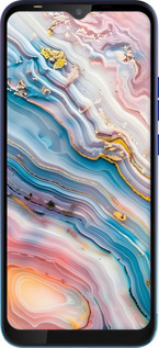 Силіконовий чехол Мрамор красивый для Tecno Spark 4 Lite - 6376u-2425 изображение 