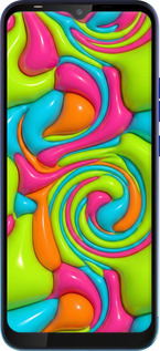 Силіконовий чехол Y2K Jelly Dream для Tecno Spark 4 Lite - 6780u-2425 изображение 