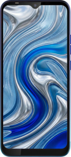 Силиконовый чехол Liquid Chrome для Tecno Spark 4 Lite - 6781u-2425 изображение 