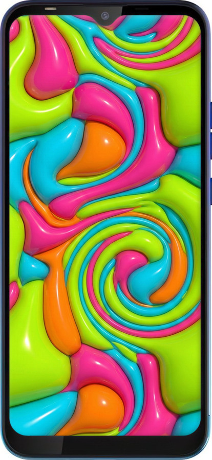 Силіконовий чехол Y2K Jelly Dream для Tecno Spark 4 Lite - 6780u-2425 изображение 