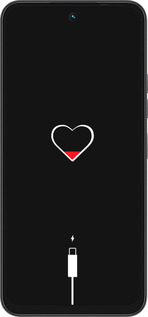 Силиконовый чехол Подзарядка сердца для Tecno Spark 40 4G - 4274u-4116 изображение 