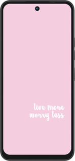 Силіконовий чехол Живи більше для Tecno Spark 40 4G - 4347u-4116 изображение 