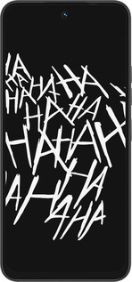 Силиконовый чехол joker hahaha для Tecno Spark 40 4G - 4509u-4116 изображение 
