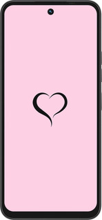 Силиконовый чехол Сердце 1 для Tecno Spark 40 4G - 4730u-4116 изображение 