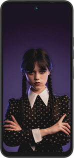 Силиконовый чехол Wednesday v3 для Tecno Spark 40 4G - 5517u-4116 изображение 