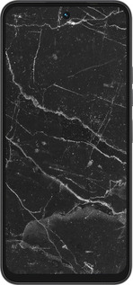 Силиконовый чехол Черный мрамор v2 для Tecno Spark 40 4G - 5568u-4116 изображение 