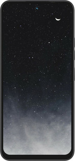 Силиконовый чехол Сині хмари, Синій місяць для Tecno Spark 40 4G - 6396u-4116 изображение 