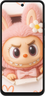 Силиконовый чехол Лабубу 2 для Tecno Spark 40 4G - 6710u-4116 изображение 
