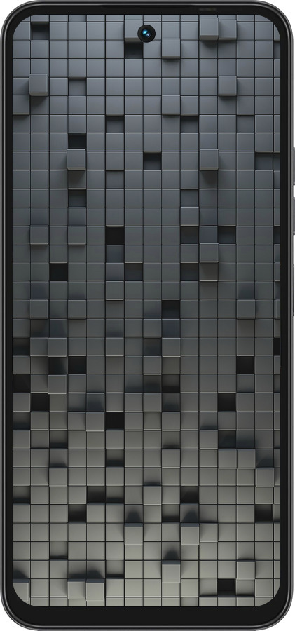 Силиконовый чехол Кубики для Tecno Spark 40 4G - 1061u-4116 изображение 