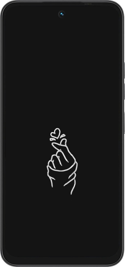 Силиконовый чехол Love You для Tecno Spark 40 4G - 4298u-4116 изображение 