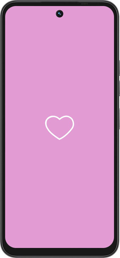 Силиконовый чехол Сердце 2 для Tecno Spark 40 4G - 4863u-4116 изображение 