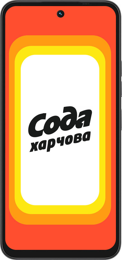 Силиконовый чехол Сода UA для Tecno Spark 40 4G - 5639u-4116 изображение 