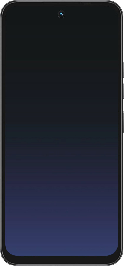 Силіконовий чехол Градієнт у темно-синьому стилі для Tecno Spark 40 4G - 6542u-4116 изображение 