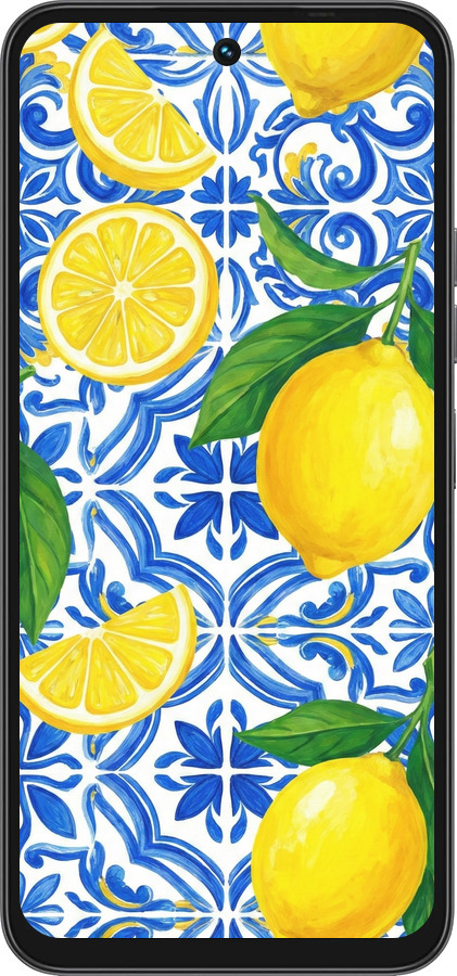 Силиконовый чехол Grocery Girl Italian Summer для Tecno Spark 40 4G - 6766u-4116 изображение 