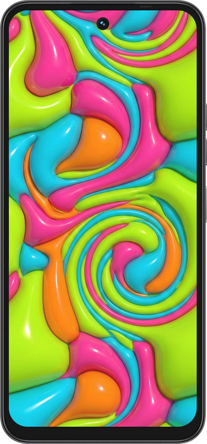 Силиконовый чехол Y2K Jelly Dream для Tecno Spark 40 4G - 6780u-4116 изображение 