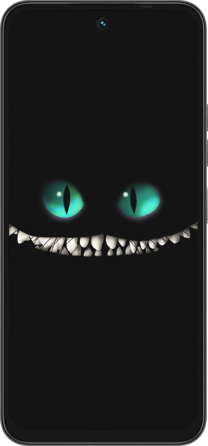 Силиконовый чехол Чеширский кот для Tecno Spark 40 4G - 689u-4116 изображение 