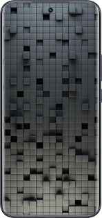 Силиконовый чехол Кубики для Tecno Spark 40 Pro+ 4G - 1061u-4118 изображение 