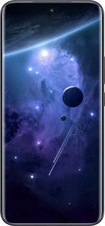Силиконовый чехол Планеты в синем космосе для Tecno Spark 40 Pro+ 4G - 171u-4118 изображение 