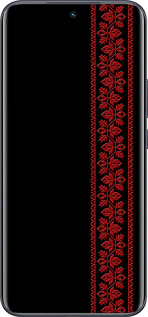 Силіконовий чехол Вишиванка 53 для Tecno Spark 40 Pro+ 4G - 2041u-4118 изображение 