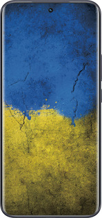 Силиконовый чехол Флаг Украины 2 для Tecno Spark 40 Pro+ 4G - 401u-4118 изображение 