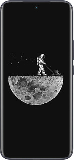 Силиконовый чехол Moon in dark для Tecno Spark 40 Pro+ 4G - 4176u-4118 изображение 