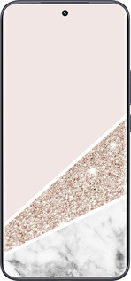 Силиконовый чехол Пастельный мрамор для Tecno Spark 40 Pro+ 4G - 4342u-4118 изображение 