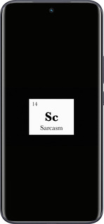 Силіконовий чехол Сарказм для Tecno Spark 40 Pro+ 4G - 4501u-4118 изображение 