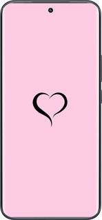Силиконовый чехол Сердце 1 для Tecno Spark 40 Pro+ 4G - 4730u-4118 изображение 