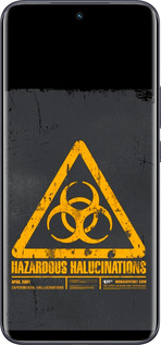 Силиконовый чехол biohazard 28 для Tecno Spark 40 Pro+ 4G - 4846u-4118 изображение 
