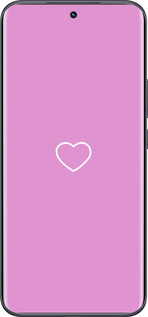 Силиконовый чехол Сердце 2 для Tecno Spark 40 Pro+ 4G - 4863u-4118 изображение 