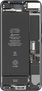Силиконовый чехол Детали смартфона для Tecno Spark 40 Pro+ 4G - 5487u-4118 изображение 