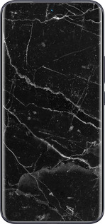 Силиконовый чехол Черный мрамор v2 для Tecno Spark 40 Pro+ 4G - 5568u-4118 изображение 
