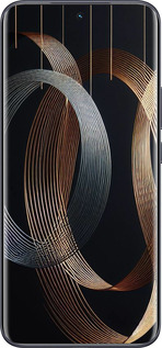 Силиконовый чехол Симфония для Tecno Spark 40 Pro+ 4G - 5835u-4118 изображение 