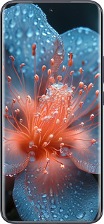 Силиконовый чехол Роса на цветке для Tecno Spark 40 Pro+ 4G - 6039u-4118 изображение 